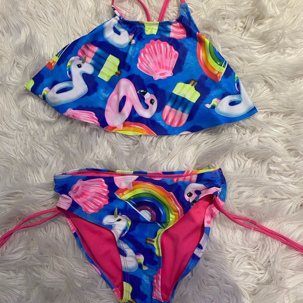 kids justice bathing suit